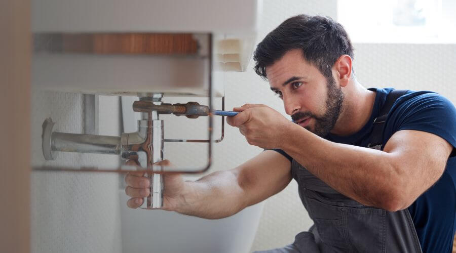 Faucet cartridge replacement in Cliff, NM